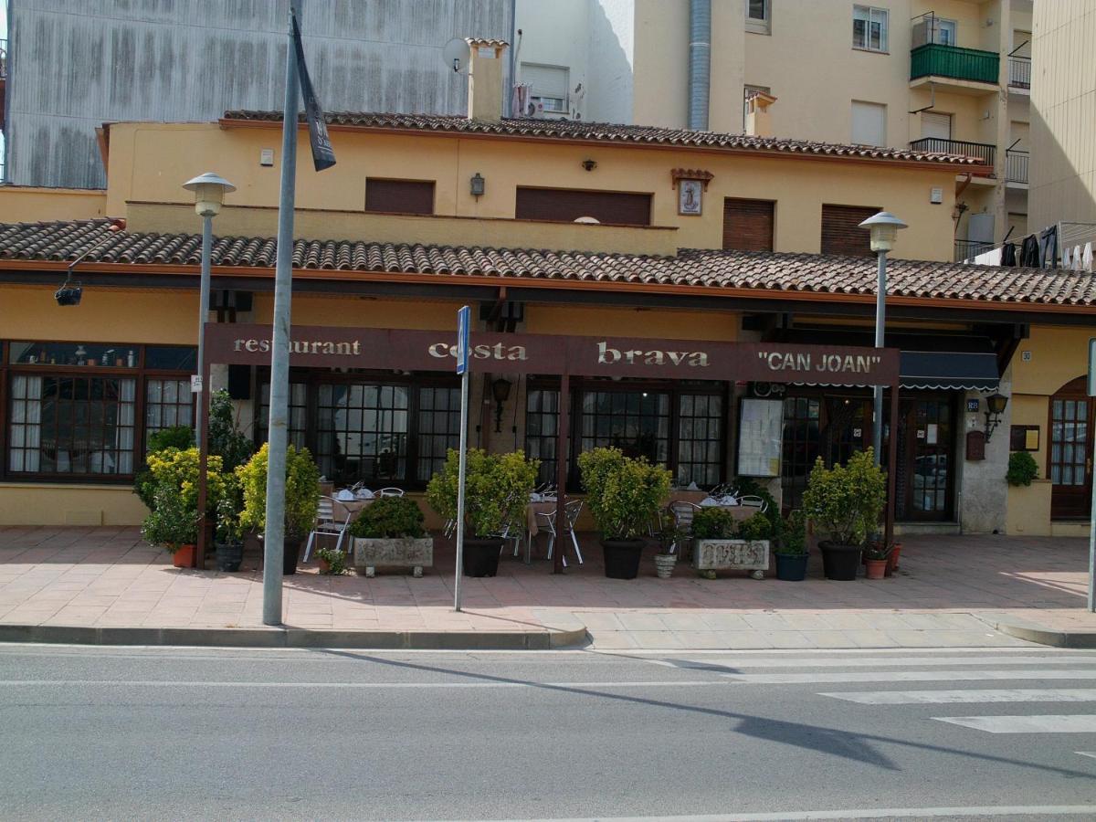 Pensio Costa Brava Hotell Sant Antoni De Calonge Eksteriør bilde