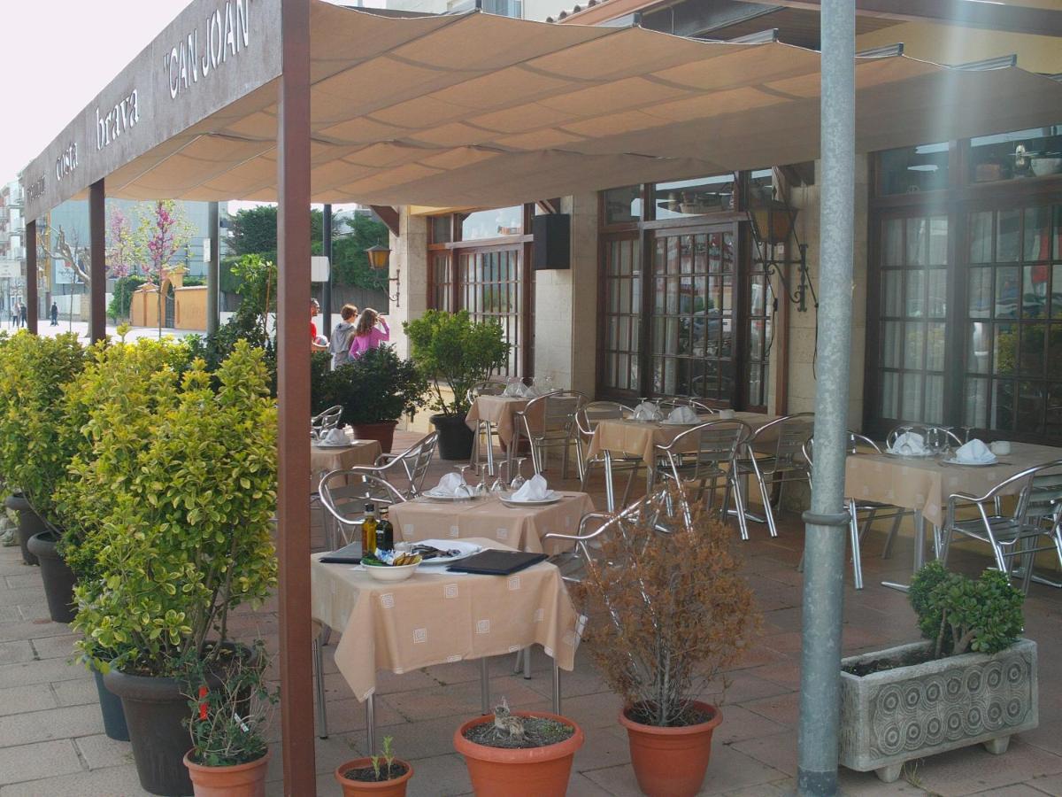 Pensio Costa Brava Hotell Sant Antoni De Calonge Eksteriør bilde
