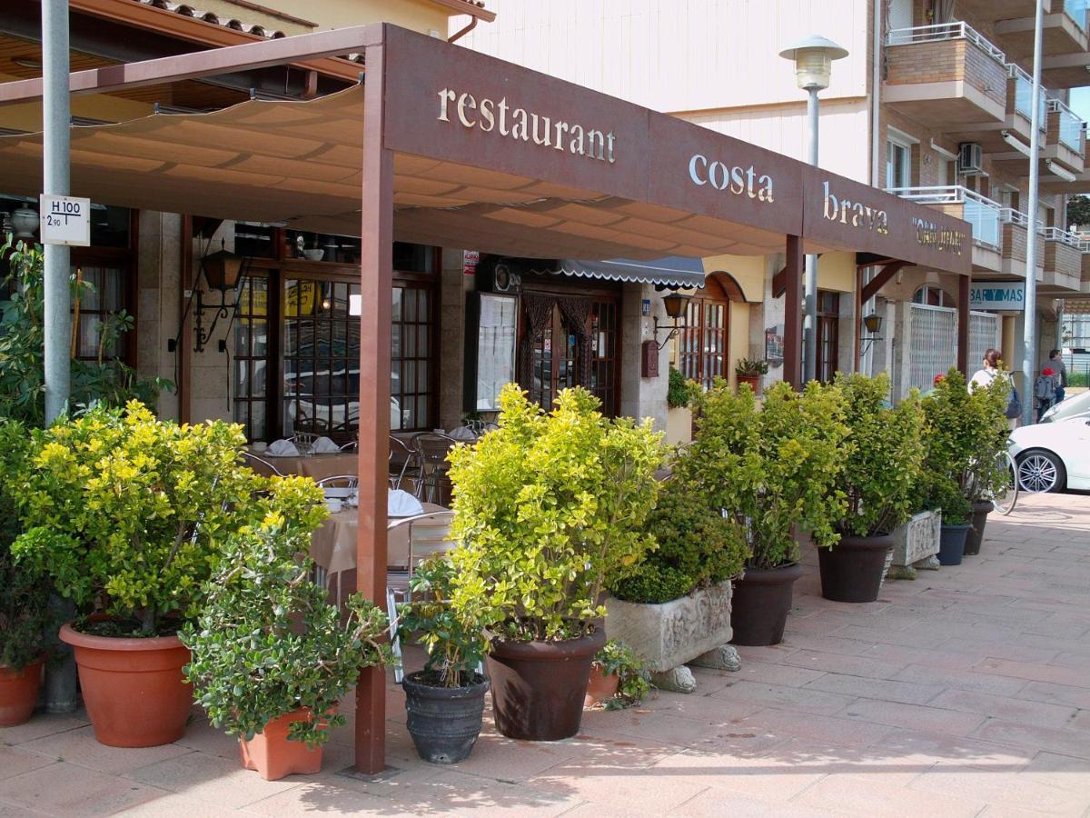Pensio Costa Brava Hotell Sant Antoni De Calonge Eksteriør bilde