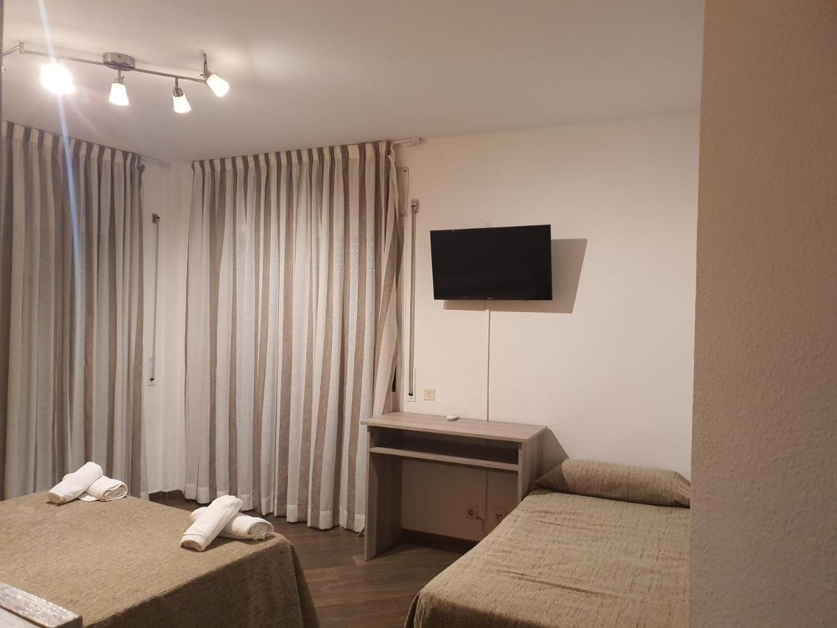 Pensio Costa Brava Hotell Sant Antoni De Calonge Eksteriør bilde
